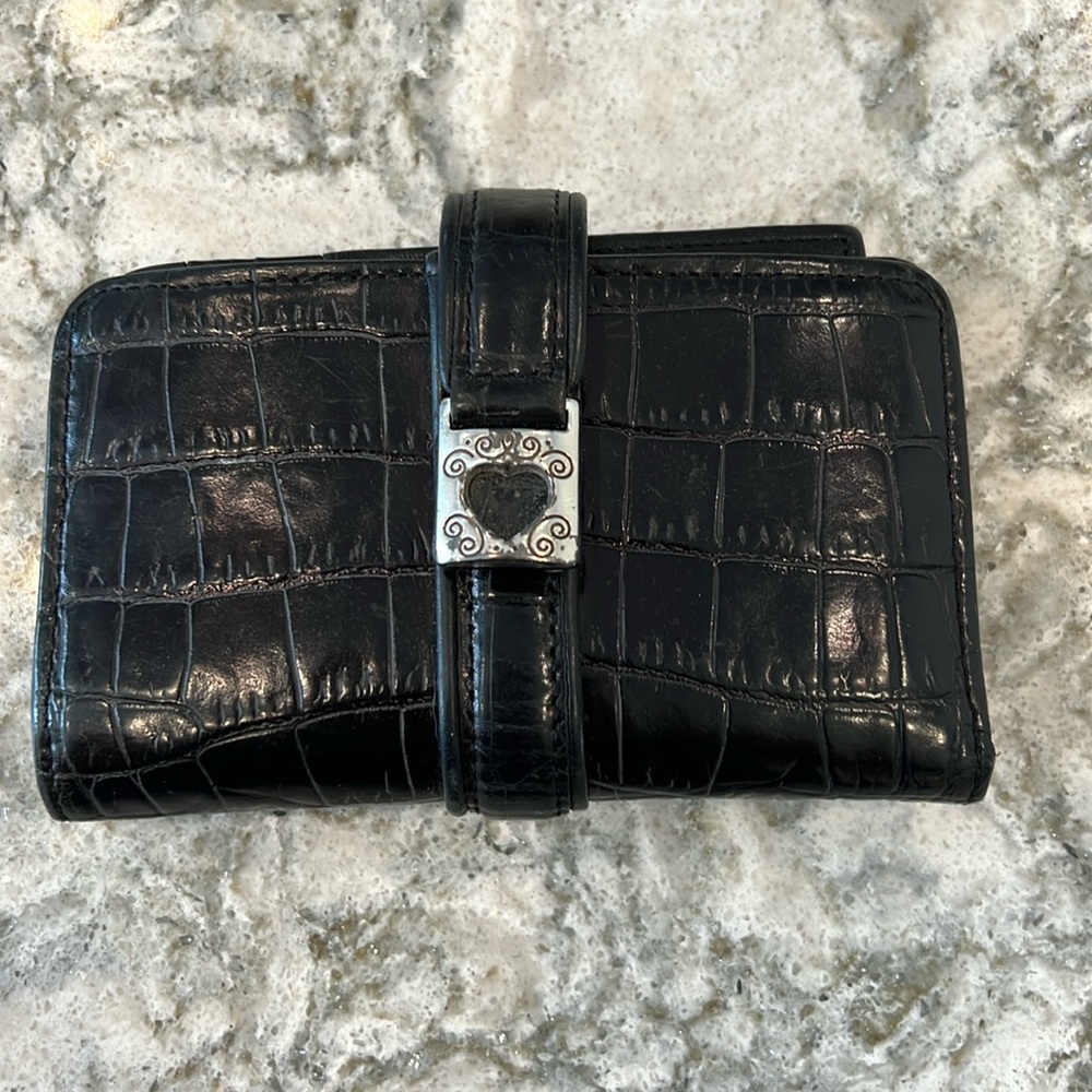 BRIGHTON Black Wallet
